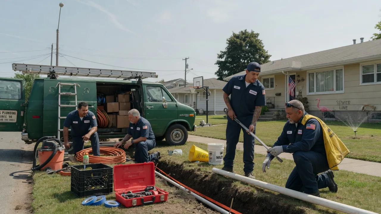 Gas Line Installation in Linden, IN near me